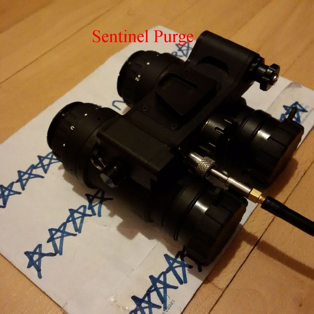 Ronin Tactical's New Site Night Vision Nitrogen Purge Kit with Adapter